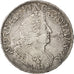 FRANCE, Ecu, 1694, KM #298, EF(40-45), Silver, Gadoury #217, 27.09