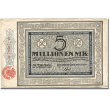 Banknote, Germany, Duisburg, 5 Millionen Mark, théâtre, 1920-08-15 EF(40-45)