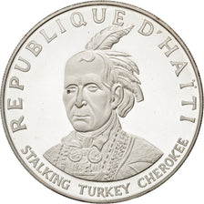 HAITI, 10 Gourdes, 1971, KM #87, MS(63), Silver, 40, 46.68