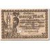Banconote, Germania, Altenburg, 20 Mark, Monument, 1918, 1918-11-15, BB