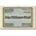 Banknote, Germany, Düsseldorf, 10 Millionen Mark, Monument 1923-08-25 EF(40-45)