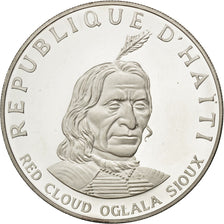 HAITI, 10 Gourdes, 1971, KM #86, MS(63), Silver, 40, 46.71