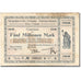 Banknote, Germany, Porz-Urbach, 5 Millionen Mark, Usine 1923-08-09 UNC(63)