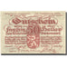 Banknote, Austria, Steiermark, 50 Heller, Blason, 1920 UNC(63) Mehl:FS 1014a