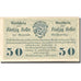 Banknote, Austria, Grossraming, 50 Heller, Forêt, 1920 UNC(63) Mehl:FS 296