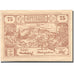 Billet, Autriche, Mitterbach, 75 Heller, montagne, 1920 SPL Mehl:FS 618b