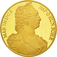 BELGIUM, 100 ECU, 1990, KM #175, MS(65-70), Gold, 37, 31.33