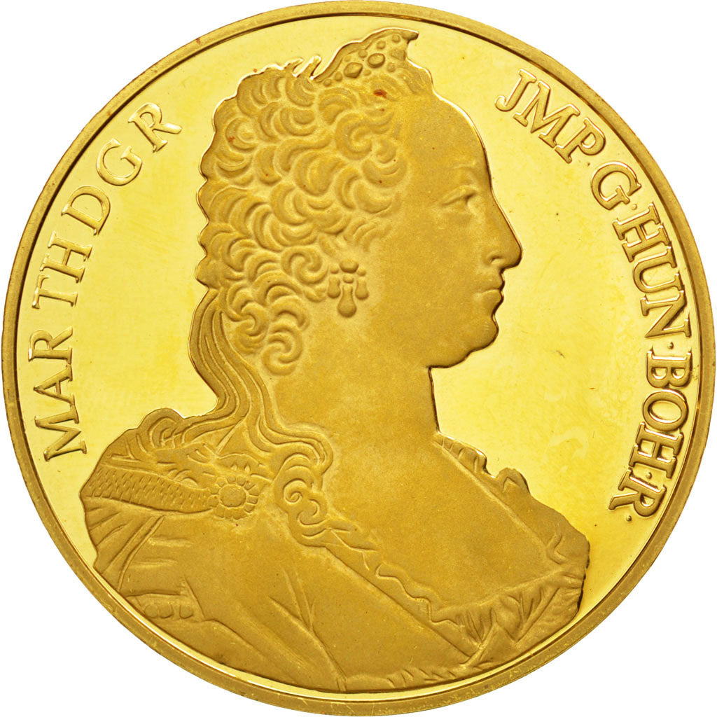 BELGIUM, 100 ECU, 1990, KM #175, MS(65-70), Gold, 37, 31.15
