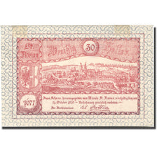 Banknote, Austria, St Florian 30Heller, château, 1920 red AU(55-58) Mehl:FS879Ib