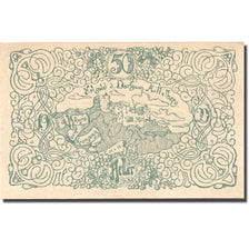 Banconote, Austria, Mittelberg, 50 Heller, ruine 1920-12-31, SPL Mehl:FS 158