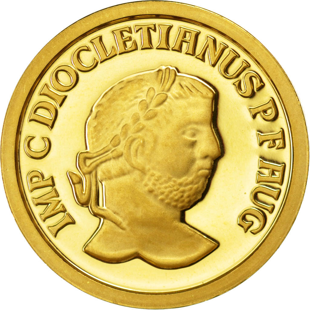 BELGIUM, 25 ECU, 1990, KM #173, MS(65-70), Gold, 21, 7.83