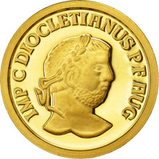 BELGIUM, 25 ECU, 1990, KM #173, MS(65-70), Gold, 21, 7.83