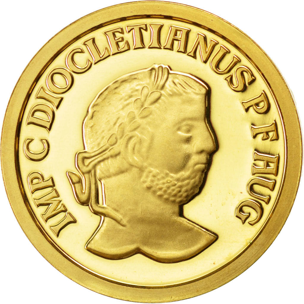 BELGIUM, 25 ECU, 1990, KM #173, MS(65-70), Gold, 21, 7.80