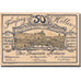 Banknote, Austria, Rodaun, 50 Heller, château, 1920 UNC(63) Mehl:FS 840I