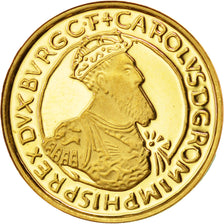 Belgique, Baudouin Ier, 10 Ecu Charles Quint 1990, KM 172