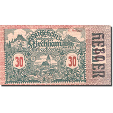 Banknote, Austria, Kirchham, 30 Heller, village, 1920, UNC(63) Mehl:FS 446