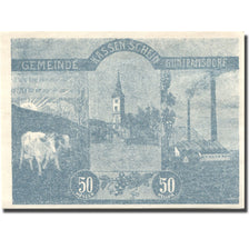 Banknote, Austria, Guntramsdorf, 50 Heller, Eglise, 1920 UNC(63) Mehl:FS 310a