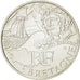 FRANCE, 10 Euro, 2012, Paris, KM #1866, MS(63), Silver, 29, 10.00
