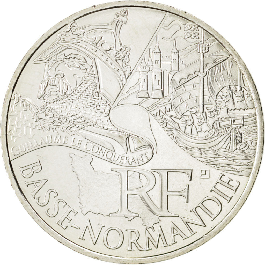 FRANCE, 10 Euro, 2012, Paris, KM #1865, MS(63), Silver, 29, 10.00