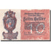 Biljet, Liechtenstein, Liechtenstein, 10 Heller, Blason, 1920, SPL, Mehl:P-0001