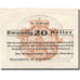 Banknote, Austria, Waxenberg, 20 Heller, château, 1920 AU(55-58) Mehl:FS 1144II