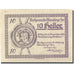 Banknote, Austria, Obernberg, 10 Heller, village, 1920 UNC(63) Mehl:FS 686IIa