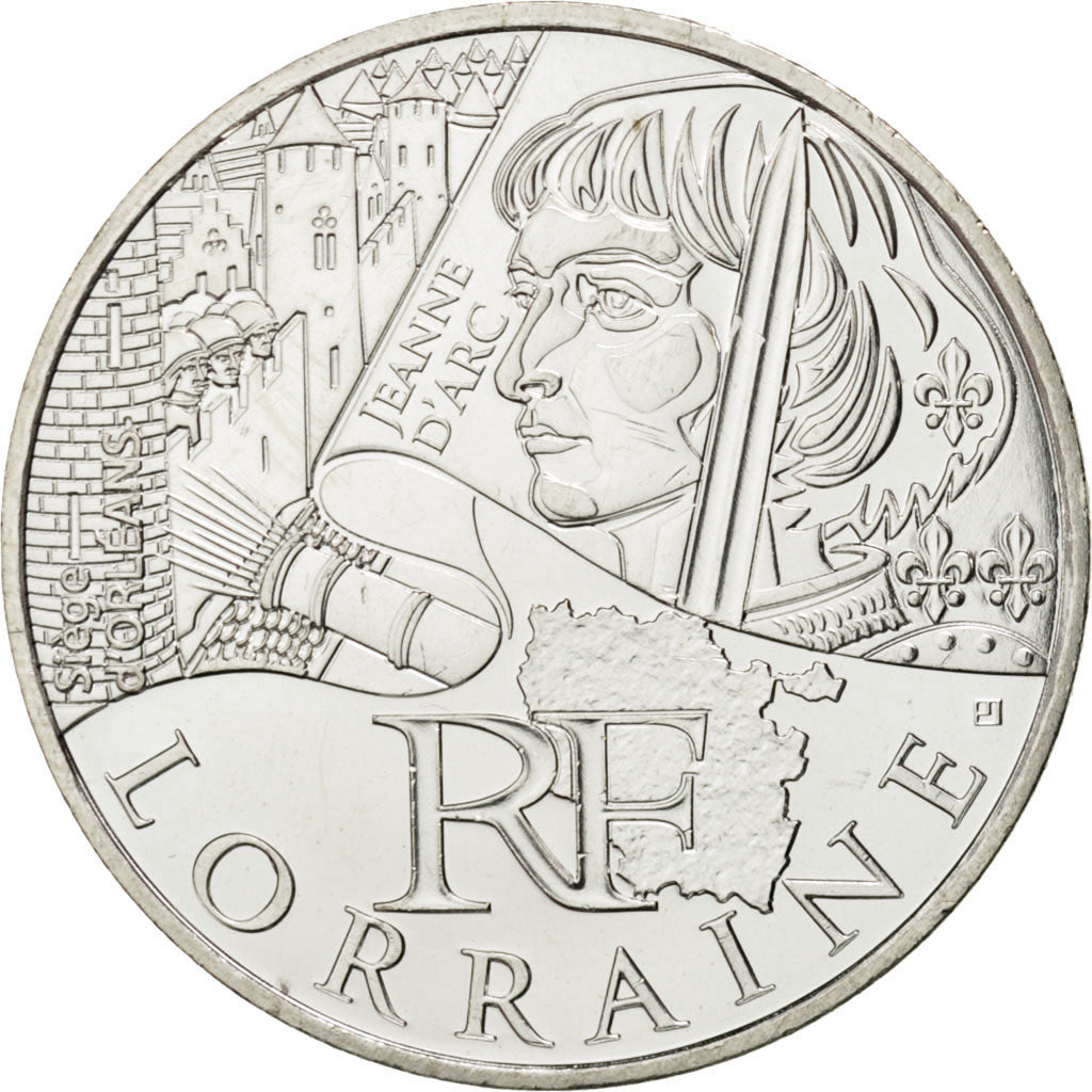 FRANCE, 10 Euro, 2012, Paris, KM #1888, MS(63), Silver, 29, 10.00