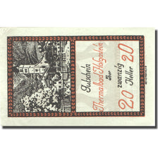Banknote, Austria, Hofgastein, 20 Heller, Eglise, 1920 UNC(60-62) Mehl:FS 384Ic