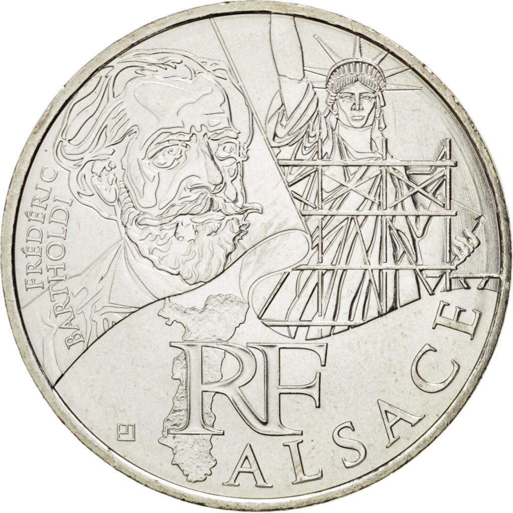 FRANCE, 10 Euro, 2012, Paris, KM #1870, MS(63), Silver, 29, 10.00