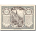 Banknote, Austria, Krimml, 50 Heller, village, 1920 UNC(60-62) Mehl:FS 483a