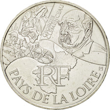 FRANCE, 10 Euro, 2012, Paris, KM #1881, MS(63), Silver, 29, 10.00