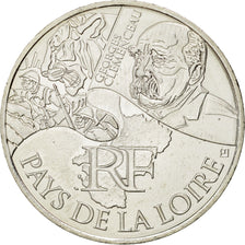 Vème République, 10 Euro Pays De La Loire 2012, KM 1881