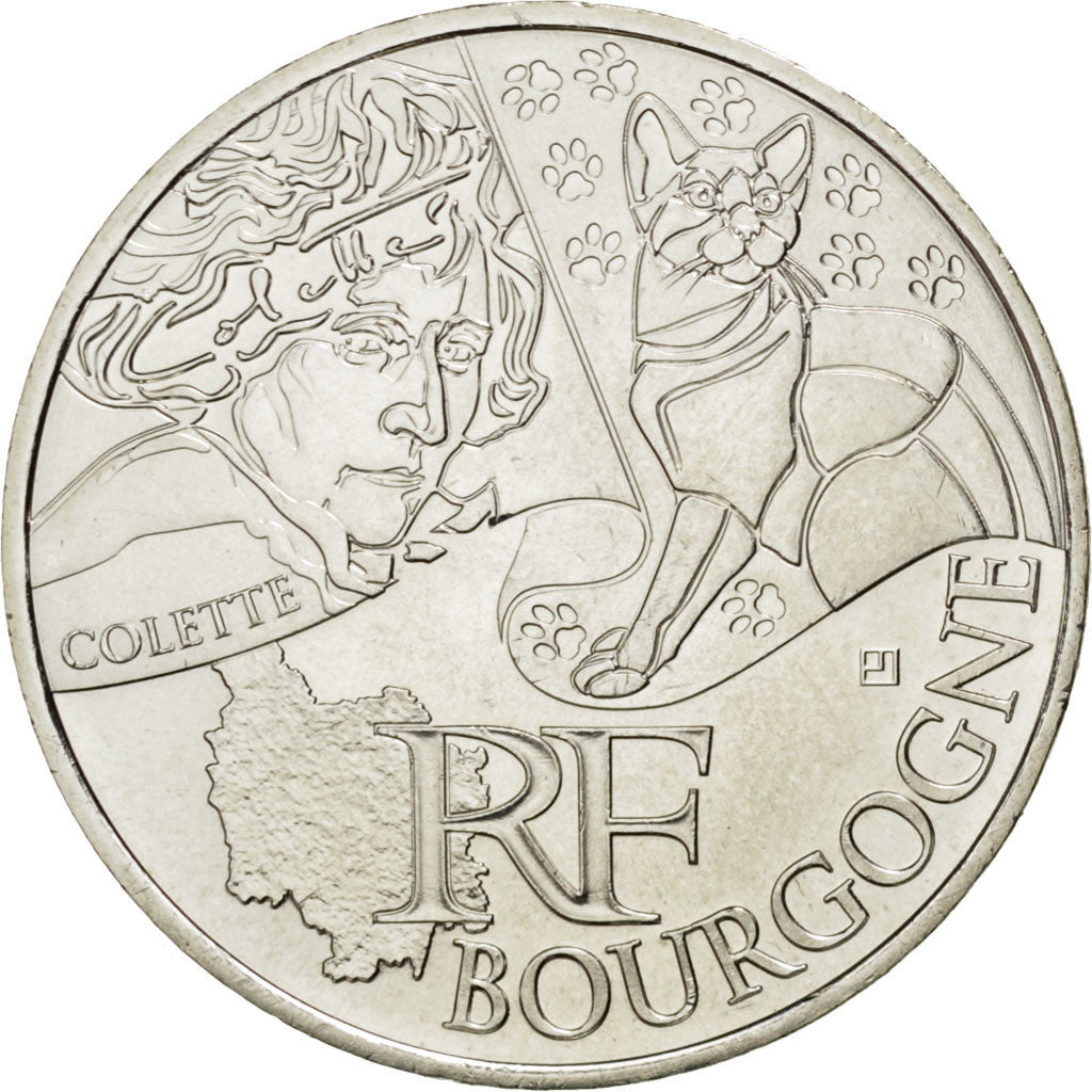 Coin, France, 10 Euro, 2012, MS(63), Silver, KM:1867