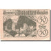 Banknote, Austria, Abstetten, 50 Heller, château, 1920 UNC(63) Mehl:FS 2a