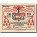 Banknote, Austria, Salzburg, 10 Heller, Blason, 1920, UNC(63), Mehl:FS 860II
