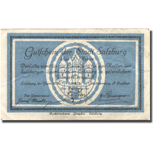 Banknote, Austria, Salzburg, 20 Heller, château, 1920, AU(55-58), Mehl:FS 862a
