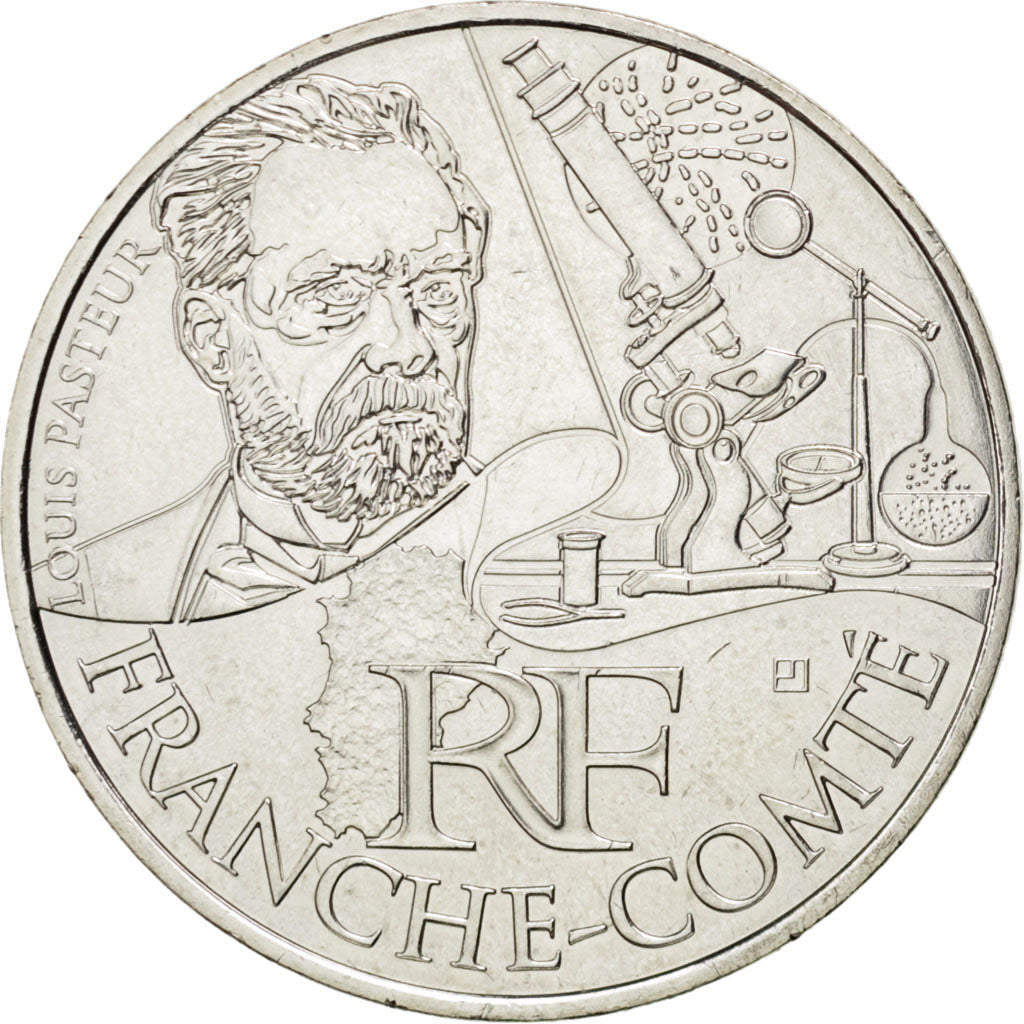 FRANCE, 10 Euro, 2012, Paris, KM #1871, MS(63), Silver, 29, 10.00