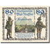 Banknote, Austria, Bad Aussee, 80 Heller, personnage 2, 1920 UNC(63) Mehl:FS 73