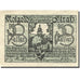 Banknote, Austria, Strass, 50 Heller, Eglise 1920-05-12, UNC(63), Mehl:FS 1047