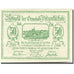 Banknote Austria Petzenkirchen 50Heller village 2 1920 green UNC(63) Mehl:FS740a