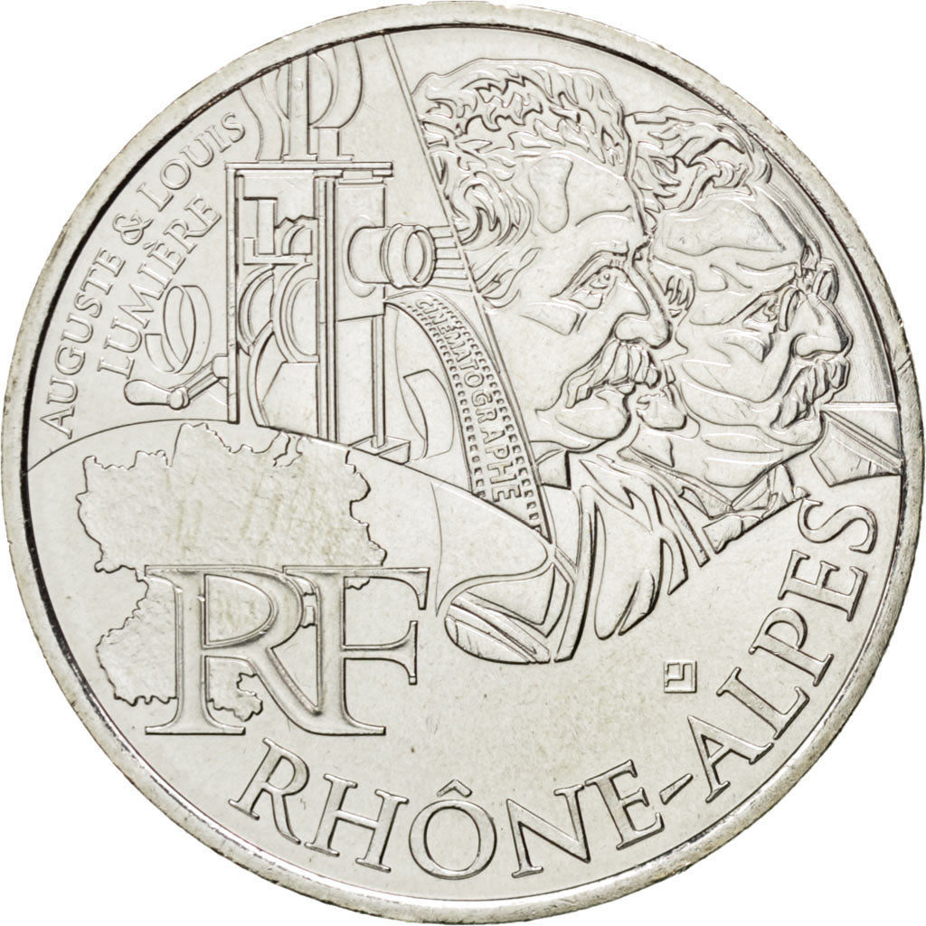 FRANCE, 10 Euro, 2012, Paris, KM #1886, MS(63), Silver, 29, 10.00