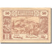 Billet, Autriche, Mitterbach, 50 Heller, montagne, 1920 SUP+ Mehl:FS 618b