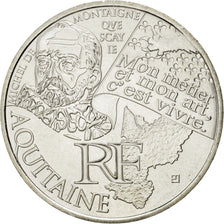 FRANCE, 10 Euro, 2012, Paris, KM #1863, MS(63), Silver, 29, 10.00