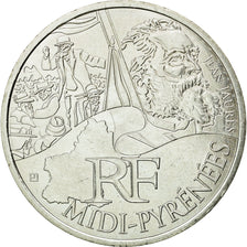 Moneta, Francja, 10 Euro, 2012, MS(63), Srebro, KM:1887