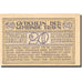 Banconote, Austria, Traun, 20 Heller, valeur faciale, 1920 SPL Mehl:FS 1080