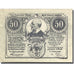 Banknote, Austria, St Florian, 50 Heller, Blason, 1920 AU(55-58) Mehl:FS 878I