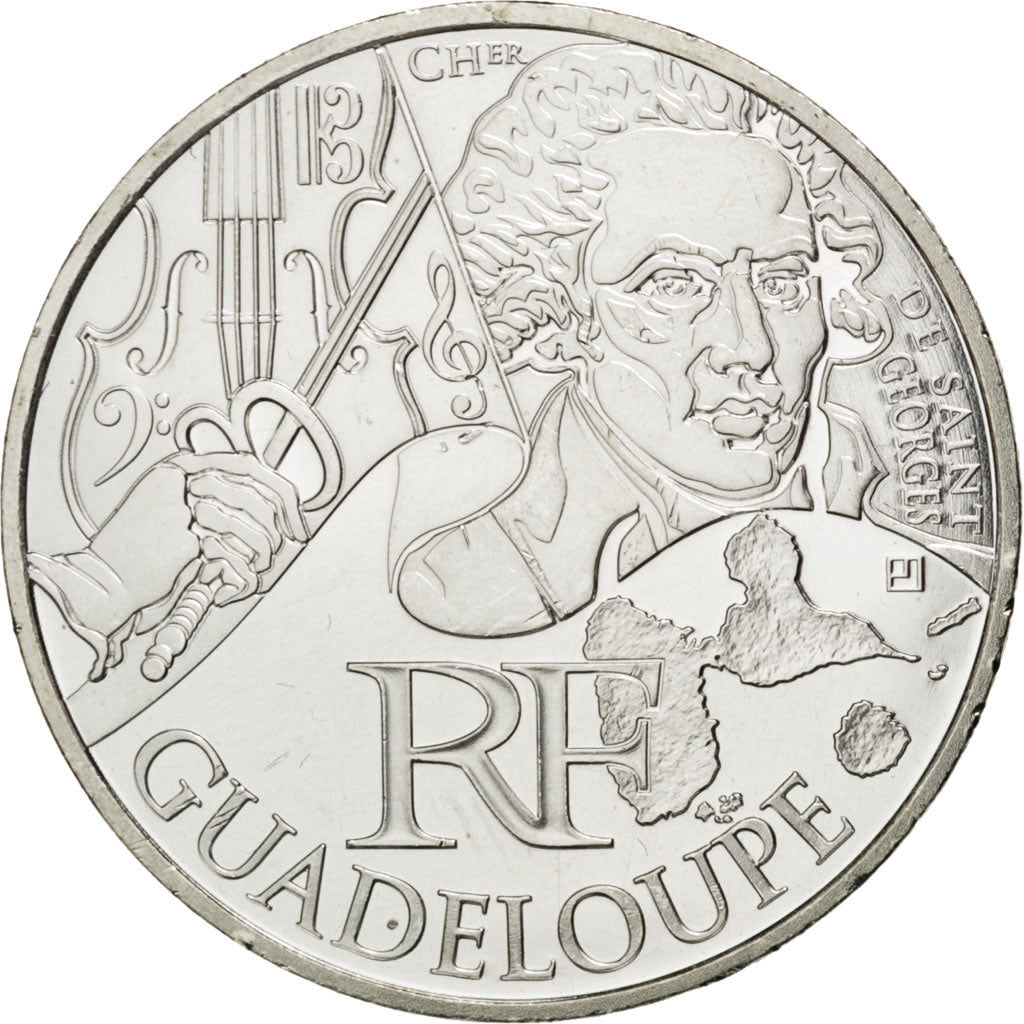 FRANCE, 10 Euro, 2012, Paris, KM #1873, MS(63), Silver, 29, 10.00