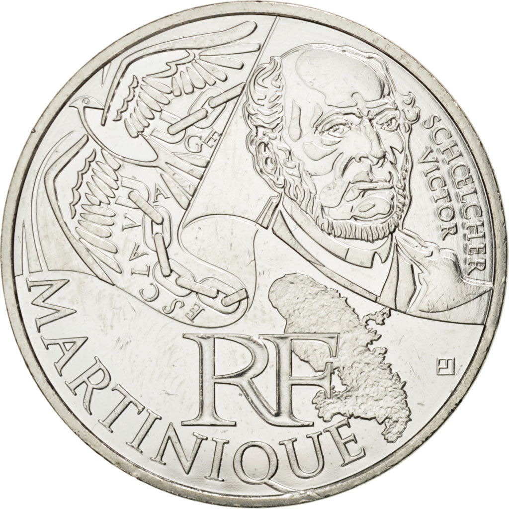 FRANCE, 10 Euro, 2012, Paris, KM #1879, MS(63), Silver, 29, 10.00
