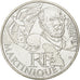 FRANCE, 10 Euro, 2012, Paris, KM #1879, MS(63), Silver, 29, 10.00