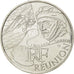 FRANCE, 10 Euro, 2012, Paris, KM #1885, MS(63), Silver, 29, 10.00